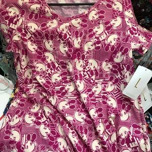 Large lularoe Classic Disney